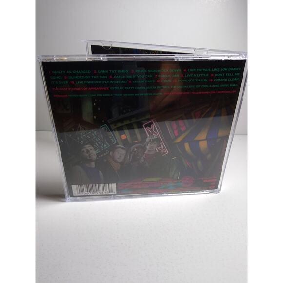 Gym Class Heroes - The Quilt CD 2006 Rap Rock Fueled By Ramen - Picture 4 of 4